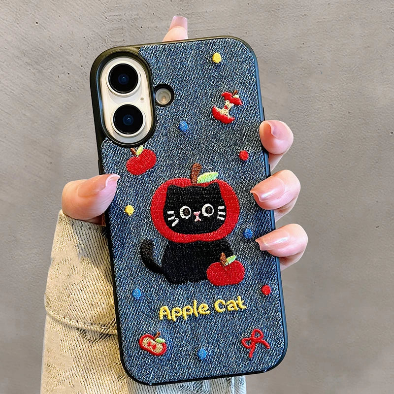 Purr-fect Plushie- iPhone Case